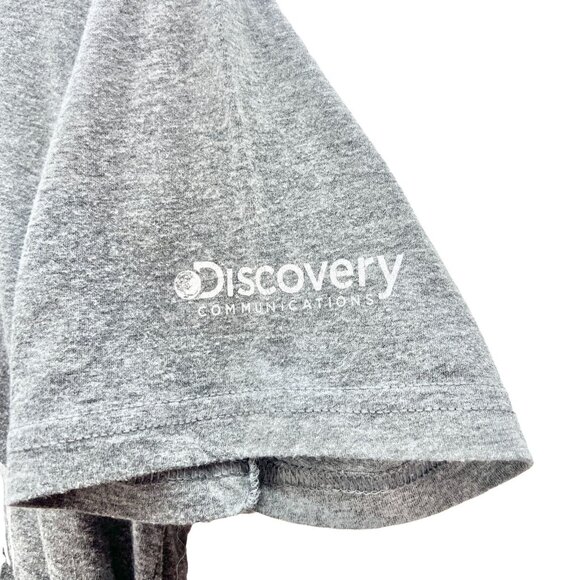 Next Level Apparel T-shirt Medium Gray Discover Your Impact 2017 Short Sleeve - Picture 4 of 7